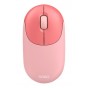 Kit Teclado & Mouse Inalambrico Noga S5700 Rosa