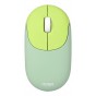 Kit Teclado & Mouse Inalambrico Noga S5700 Verde
