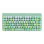 Kit Teclado & Mouse Inalambrico Noga S5700 Verde