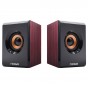 Parlante Noga Multimedia 2.0 Noga Ng-508P Simil Madera 6W