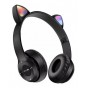 Auricular Inalambrico Bluetooth Vincha Orejas RGB Ng-C473bt