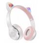 Auricular Inalambrico Bluetooth Vincha Orejas RGB Ng-C473bt