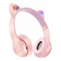 Auricular Inalambrico Bluetooth Vincha Orejas RGB Ng-C473bt