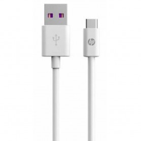 Cable De Carga & Datos Usb-C HP Hewlett Packard Tc100 1mt