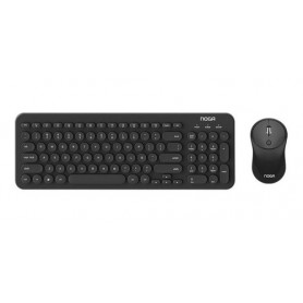 COMBO TECLADO Y MOUSE NOGA NEGRO S-5600