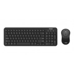 COMBO TECLADO Y MOUSE NOGA NEGRO S-5600