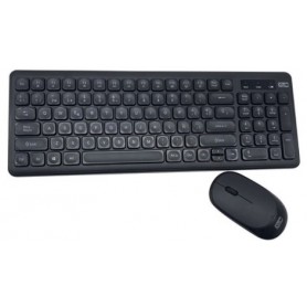 Kit Combo Teclado & Mouse Inalambrico GTC Cbg-017n