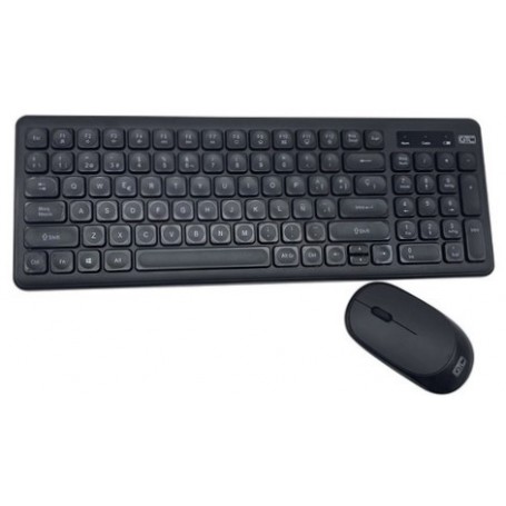 Kit Combo Teclado & Mouse Inalambrico GTC Cbg-017n