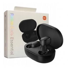 Auricular Inalambrico In Ear Bluetooth 5.2 Xiaomi Buds Essential Negro