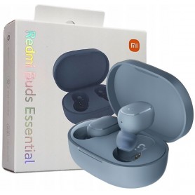 Auricular Inalambrico In Ear Bluetooth 5.2 Xiaomi Buds Essential Gris