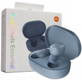 Auricular Inalambrico In Ear Bluetooth 5.2 Xiaomi Buds Essential Azul