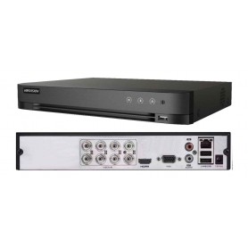 Dvr 8 Canales Hikvision Ds-7208hghi-M1 Hd 8 Camaras 1 Audio Hdmi Vga 7200 Series