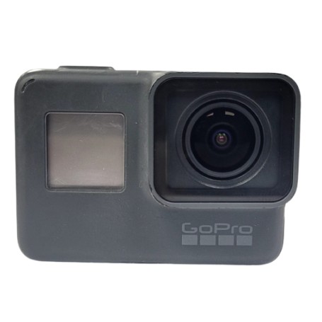 Camara Deportiva GoPro Hero 6 Black Usada Con Bolso & Accesorios