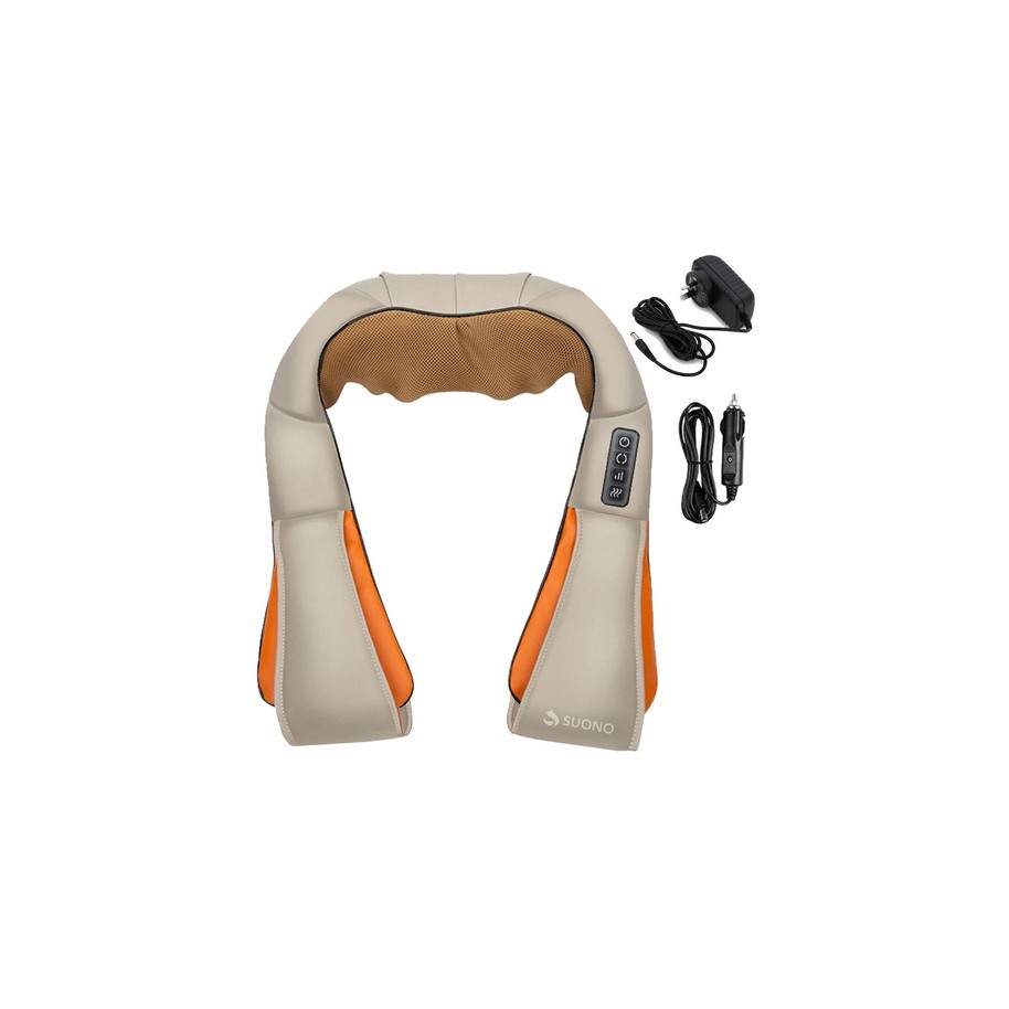 Masajeador cervical cuello hombros terapia calor shiatsu cheap