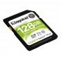 Memoria SD 128gb Clase 10 Canvas Select Plus 100mb/s Kingston