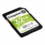 Memoria SD 32gb Clase 10 Canvas Select Plus 100mb/s Kingston