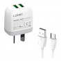 Cargador Para Celular Carga Rapida Con Cable Micro Usb V8 1mt Ldnio Ls-A2219