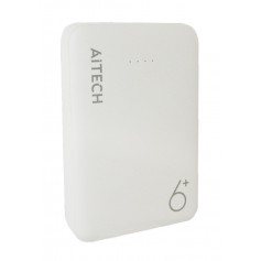 Power Bank Cargador Portatil AiTech 6.000mAh Pj0083