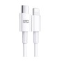 CABLE NETMAK USB LIGHTNING PARA IPHONE 5 IPOD CALIDAD CARGA DATOS 1MTS