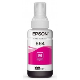 TINTA EPSON 664 T664320 MAGENTA 70ML ORIGINAL