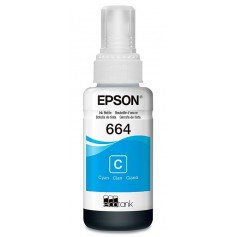 TINTA EPSON 664 T664220 CIAN 70ML ORIGINAL