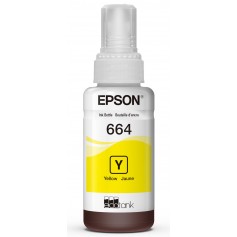 Tinta Epson Original 664 Amarillo 70ml