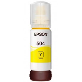 Tinta Epson Original 504 Amarillo 70ml