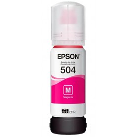 Tinta Epson Original 504 Magenta 70ml