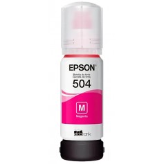 TINTA EPSON 504 T504320-AL MAGENTA 70ML L4150 L4160 L6161 L6171 L6191 ORIGINAL