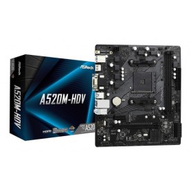 Mother AsRock A520m-Hdv AMD AM4