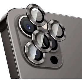 Protector Vidrio Camara Individual Para Iphone