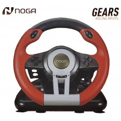 Volante Con Pedalera Noga Gears Para PC PS3 PS4 Xbox One Xbox Series X / S Nintendo Switch