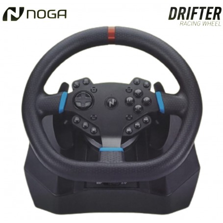 Volante Con Pedalera Noga Drifter Para PC PS3 PS4 Xbox One Xbox Series X / S Nintendo Switch