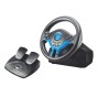 Volante Con Pedalera Noga Stormer Gaming Wheel St-V06 Para PC PS3 PS4 Xbox One Nintendo Switch