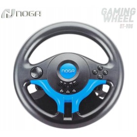 Volante Con Pedalera Noga Stormer Gaming Wheel St-V06 Para PC PS3 PS4 Xbox One Nintendo Switch