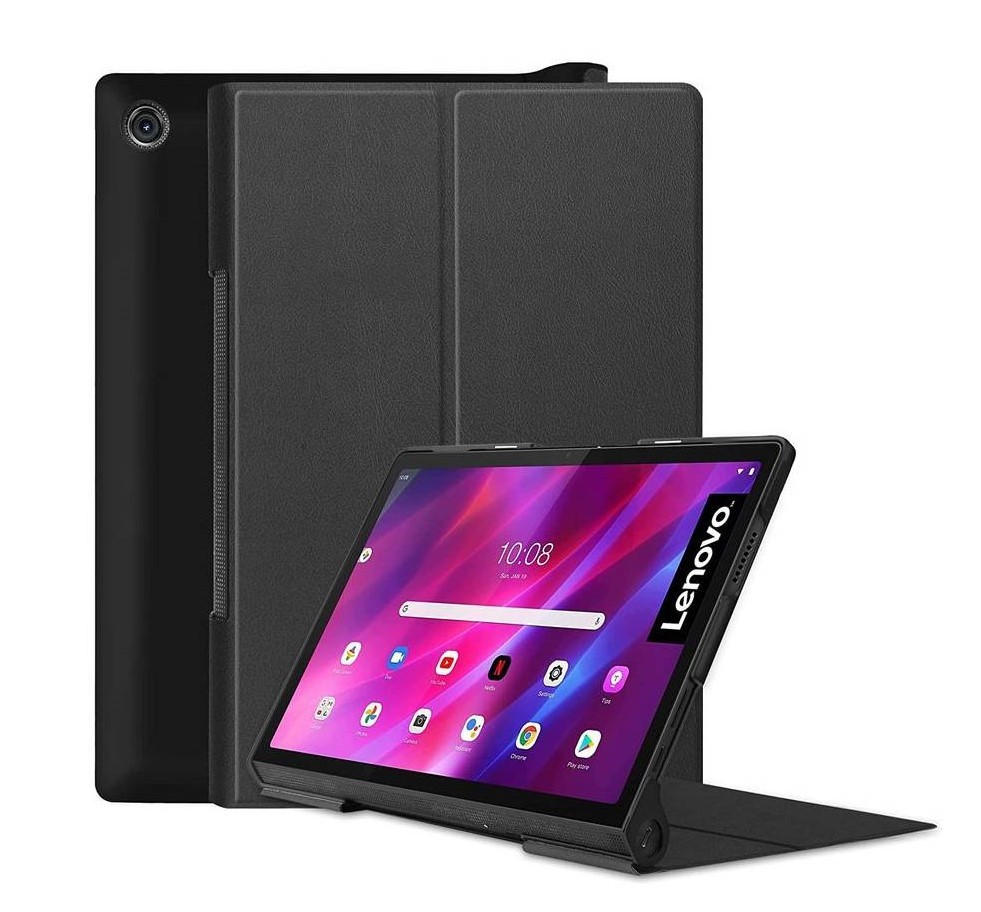 Funda Libro Para Tablet Lenovo Yoga Tab 11 Yt-j706f