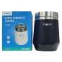 Vaso Termico Mate De Acero Inoxidable Inova Vt-025 350ml