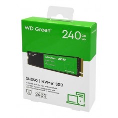 Disco Solido Nvme Ssd Wd Western Digital 240Gb Green Sata SN350