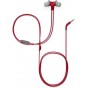 Auricular Con Cable Deportivo JBL Endurance Run Rojo Resistente A Traspiracion