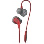 Auricular Con Cable Deportivo JBL Endurance Run Rojo Resistente A Traspiracion