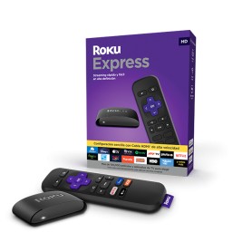 Reproductor Roku Express 3930MX Netflix Youtube Disney Control Remoto