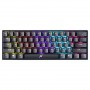 Teclado Mecanico Gamer Pc Retroiluminado Rgb Noga Ganon Teclado 60%