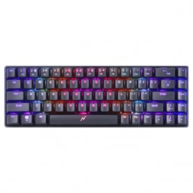 Teclado Mecanico Gamer Pc Retroiluminado Rgb Noga Ganon Teclado 65%