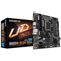 Motherboard Gigabyte B660m Ds3h Socket 1700 12va Gen Intel