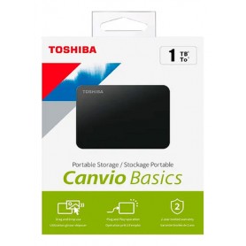 Disco Externo 1Tb Toshiba Hd Canvio Black