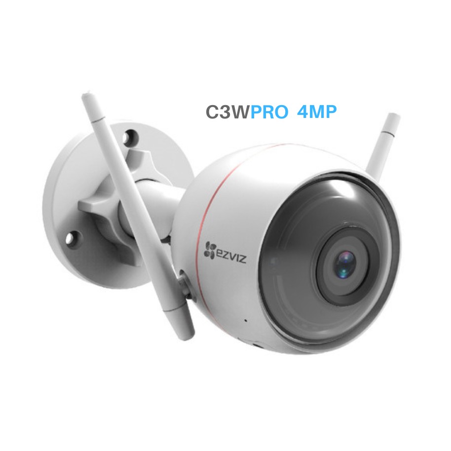 Camara Ip Exterior Hikvision Pro Full Hd 4mp 4k Microfono Vision Nocturna A Color Slot Sd