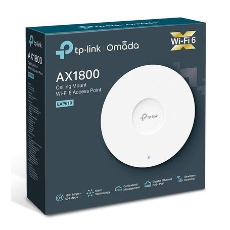 Access Point Tp-link Eap610 Ax1800 Wi-fi 6 Interior Exterior