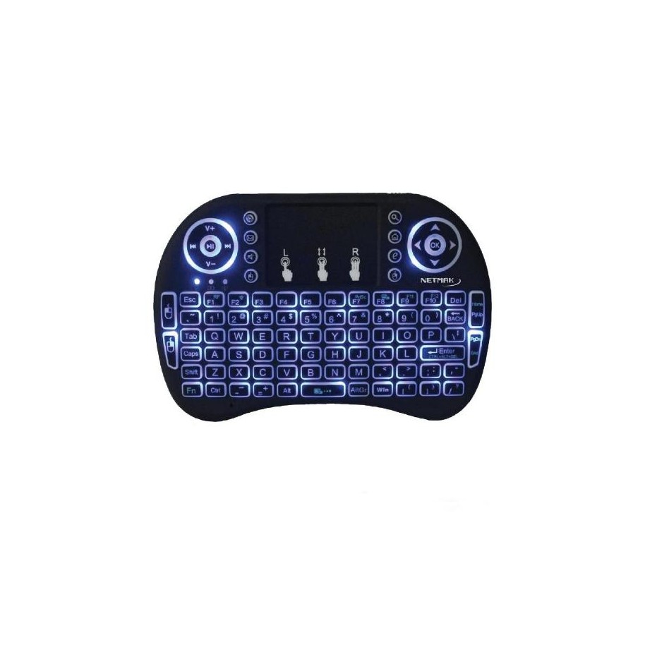 Teclado inalambrico touch deals