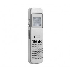 Grabador Digital De Voz Periodista Daza Dz-S616gsl Tiempo De Grabacion 25hs 16gb Memoria Interna