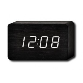 Reloj Led Retroiluminado Cubo Colores Varios Touch Dia Hora Temperatura